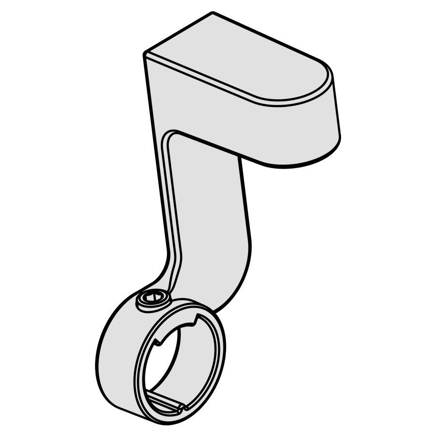 Spintore HANSGROHE per Exafill S cromato