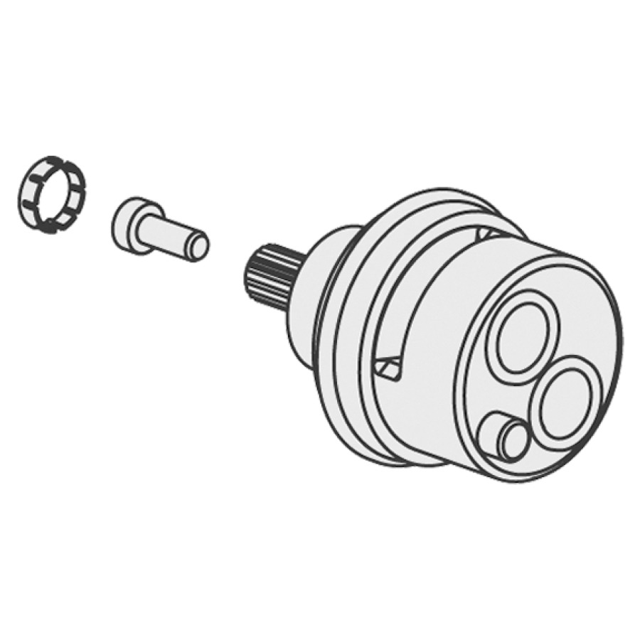 Set di inversore KWC 180° senza colore