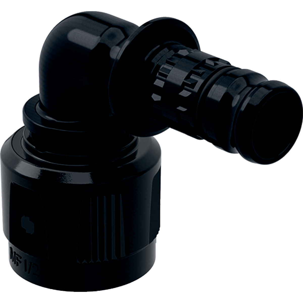 Équerre intermédiaire 90° Geberit Mepla avec MasterFix: d20mm d1=MF20mm