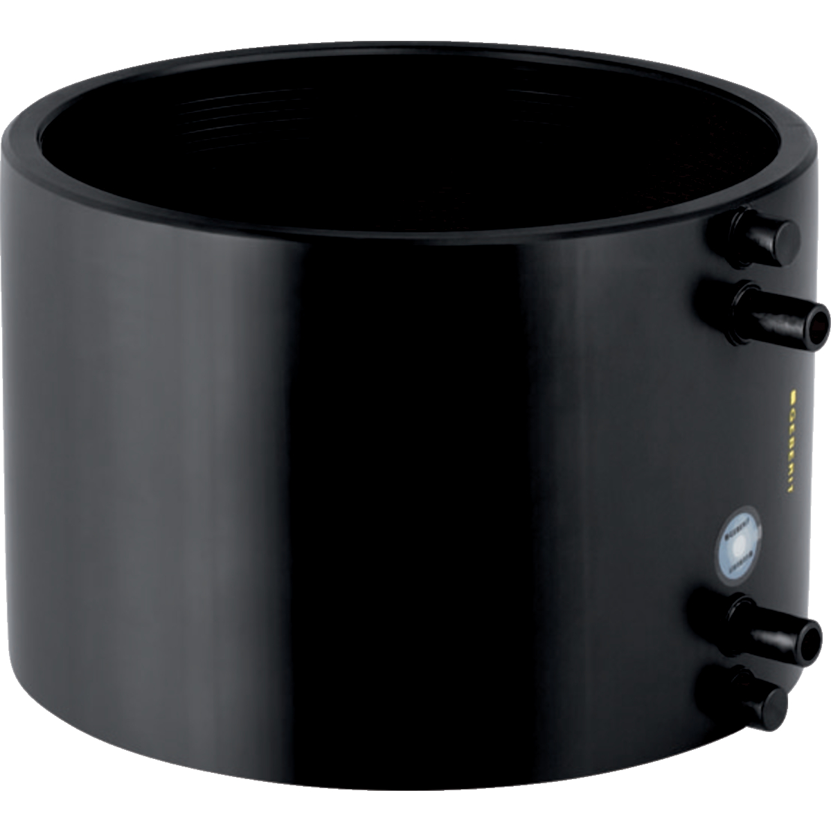Manchon thermique Geberit PE: d200mm
Traits:
- Soudable avec appareil de déclenchement ESG-T2
- Avec sécurité thermique intégrée
- Isolation thermique
- Soudable avec l'appareil à souder électrique ESG 3
Usage:
- Pour l'assemblage résistant à la traction et indémontable de tuyaux et pièces