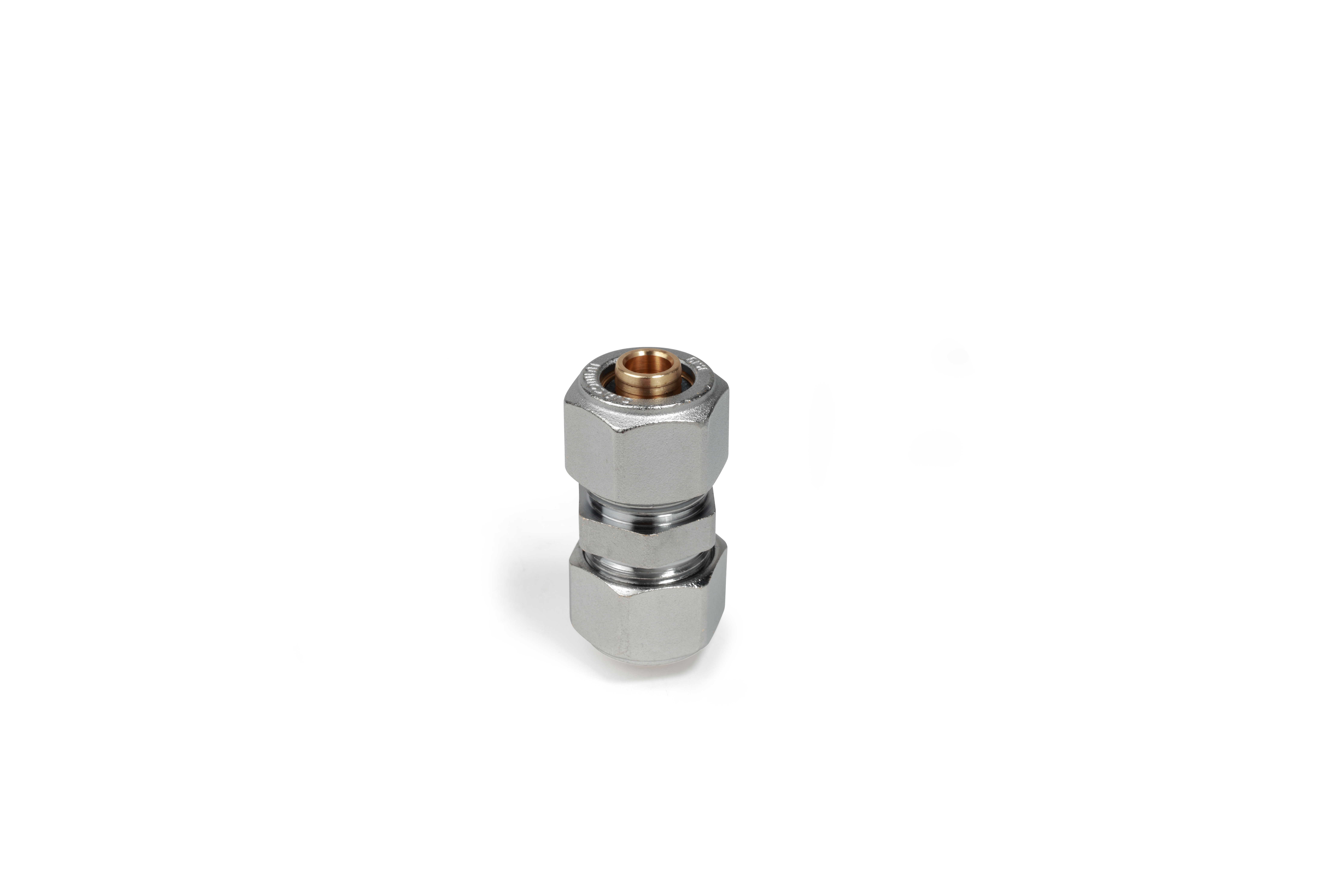 R560AM Raccord droit pour tubes plastiques ou multicouches