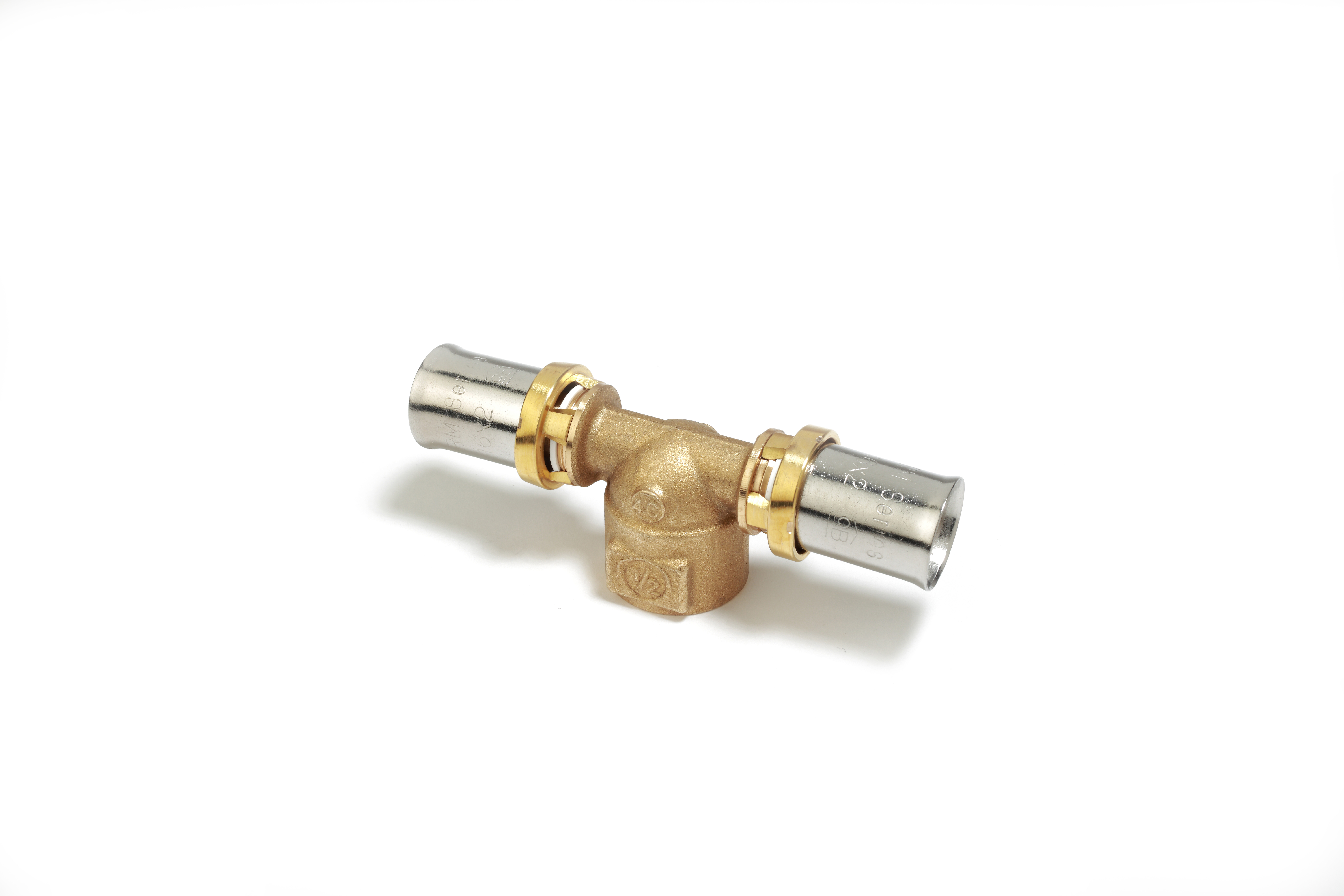 RM154 Pressfitting als T-Stück mit IG