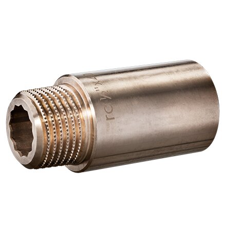 Prolonges pour robinets  4.0526, bronze