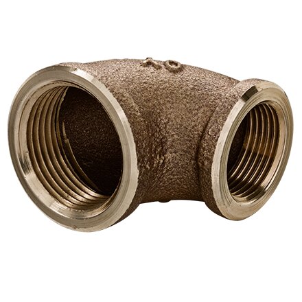 Coude 90° réduit 1 1/2" - 1 1/4"