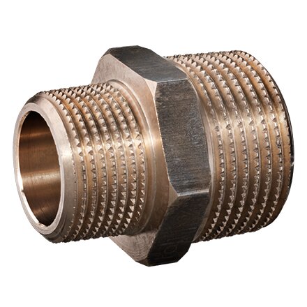 Mamelon double réduit 1 1/2" - 1"
