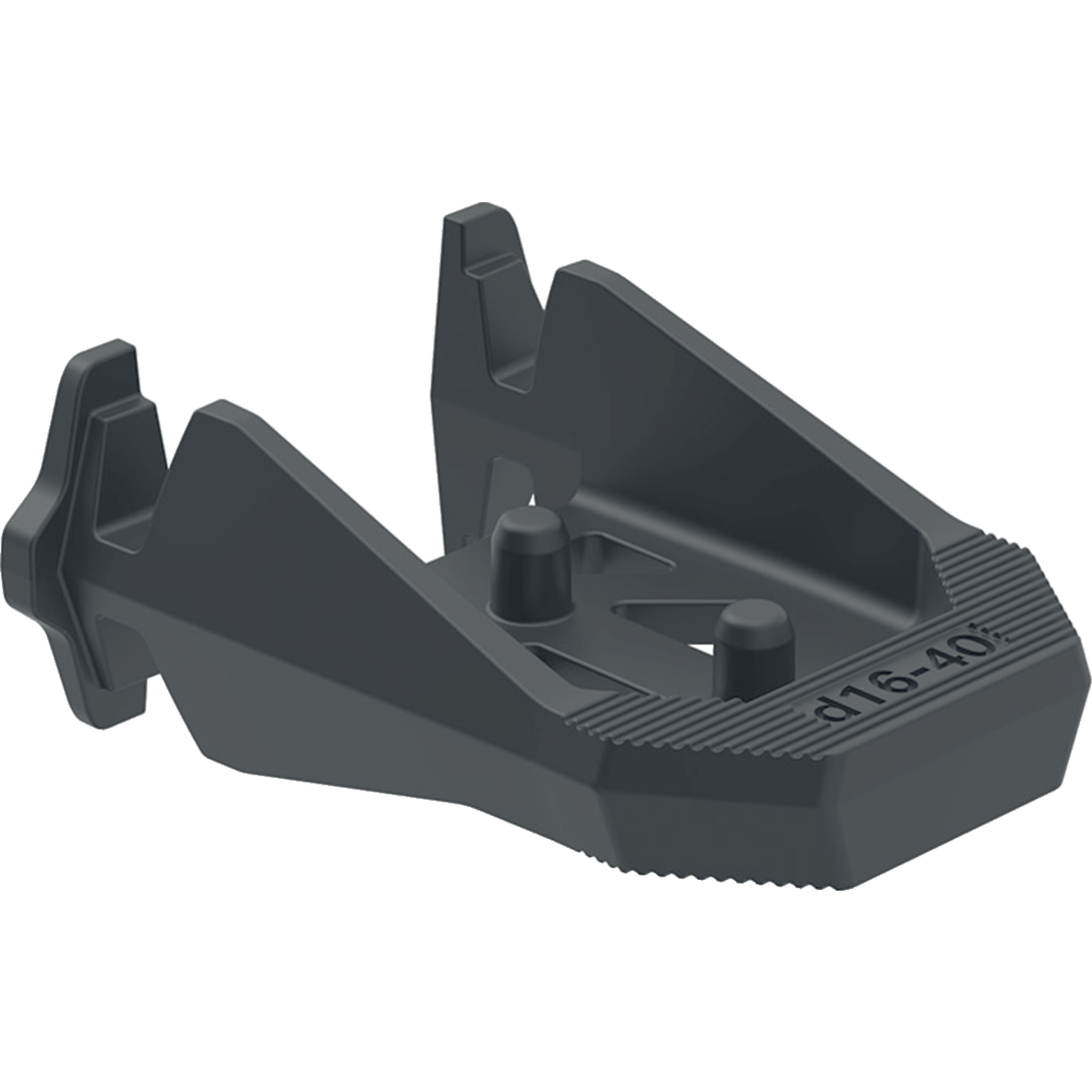 Support Geberit FlowFit pour PowerTest: d=16 / 20 / 25 / 32 / 40mm