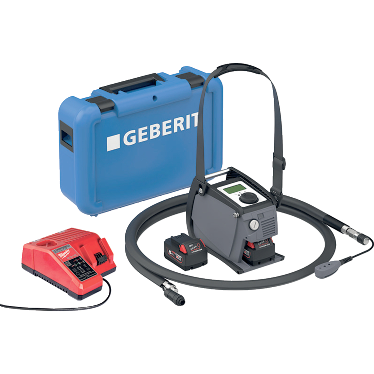 Agrégat hydraulique Geberit Compact CP700G, dans coffre