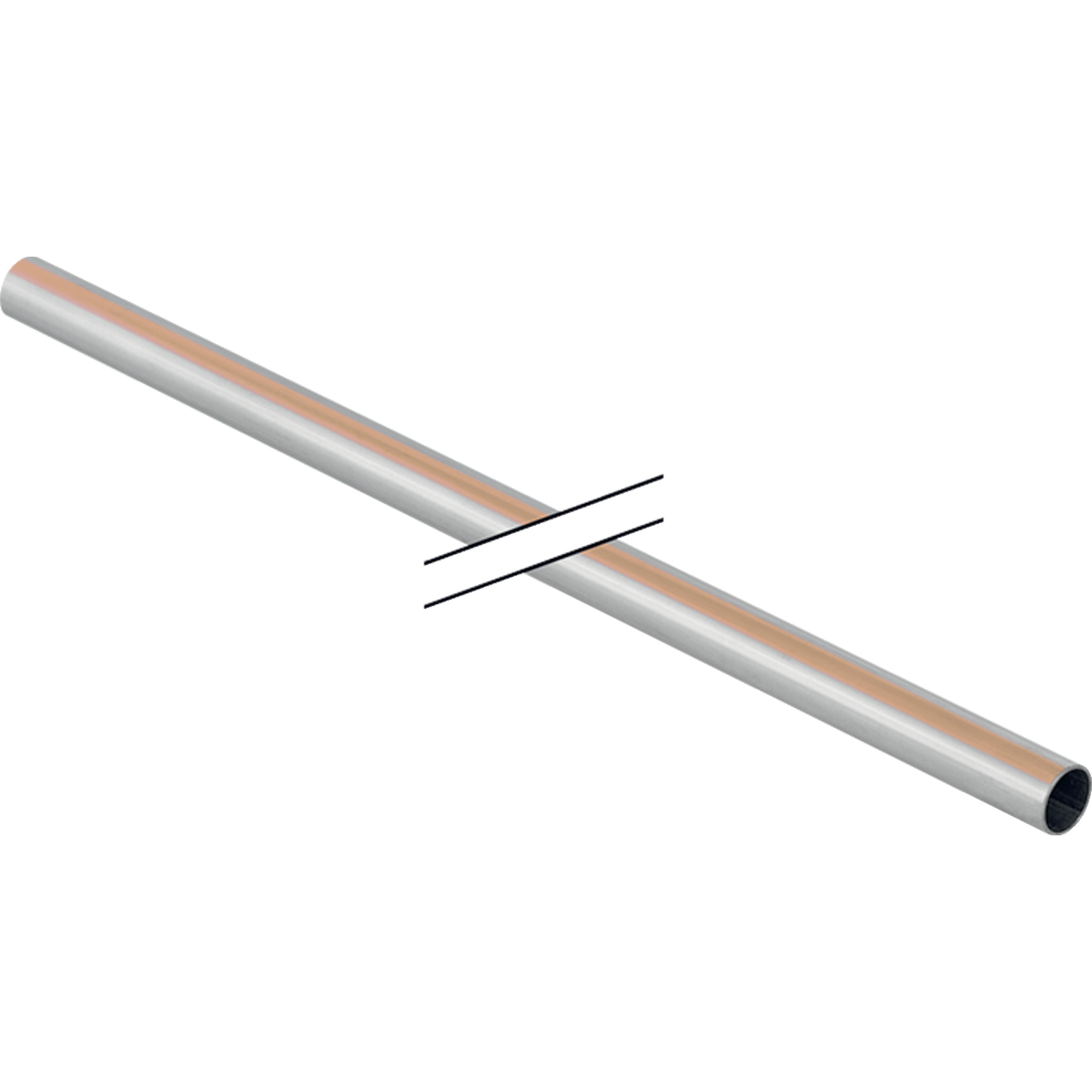 Tuyau du système Geberit Mapress Therm 1.4520: d=15mm, L=6m