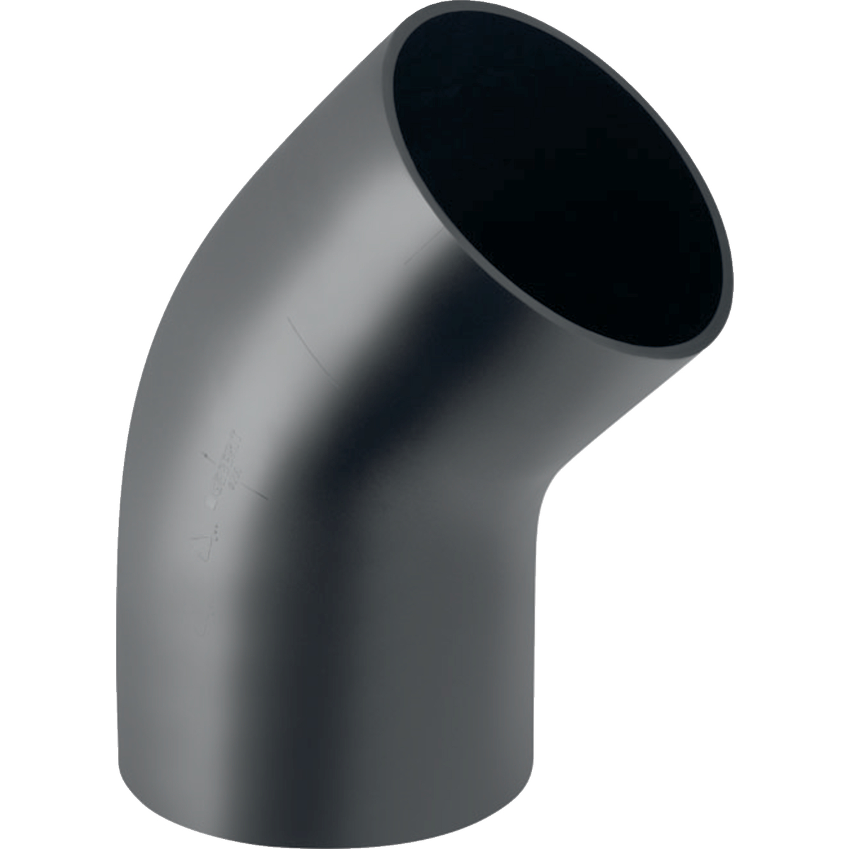 Coude Geberit PE: 45° d200mm