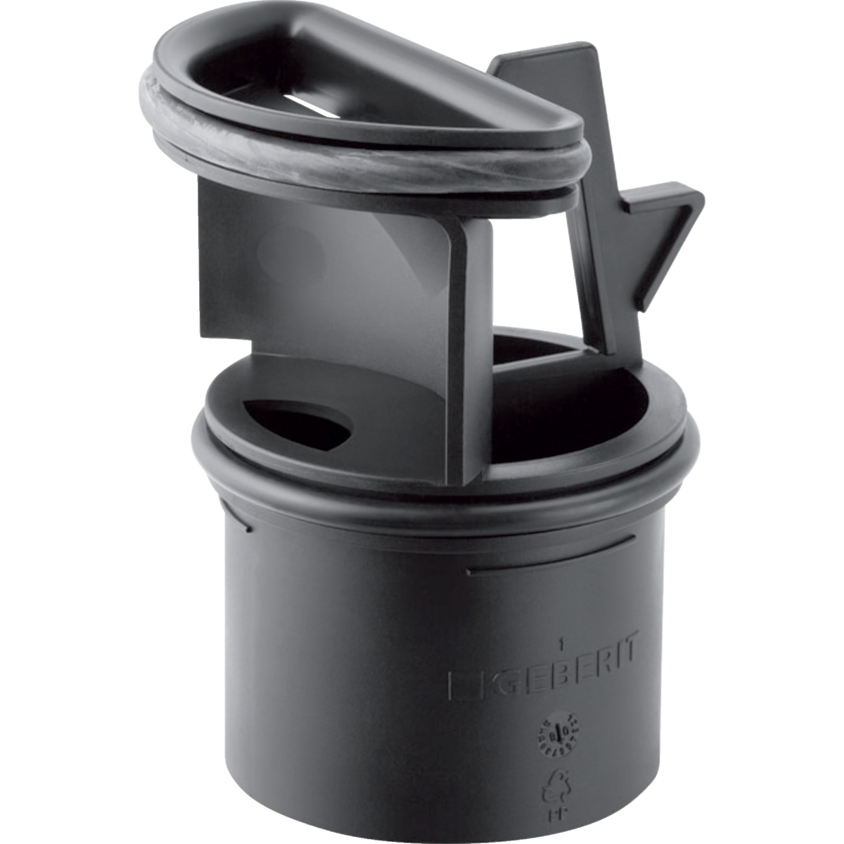 Tube plongeur Geberit avec joint d'étanchéité