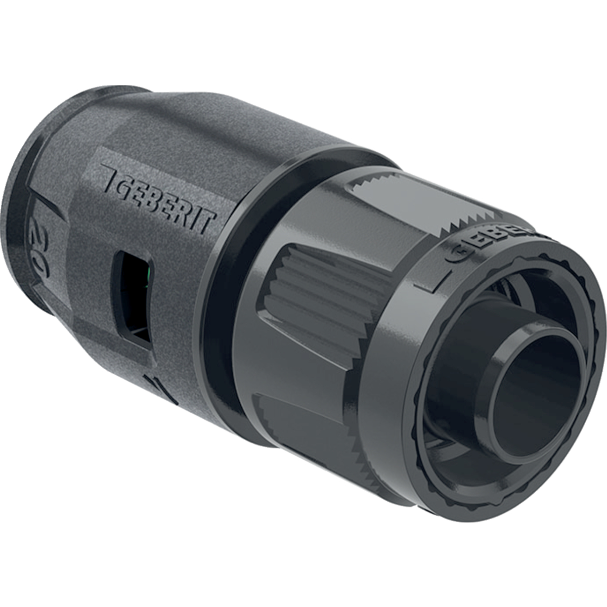 Raccord adaptateur Geberit PushFit avec MasterFix: d16mm d1=MF20mm