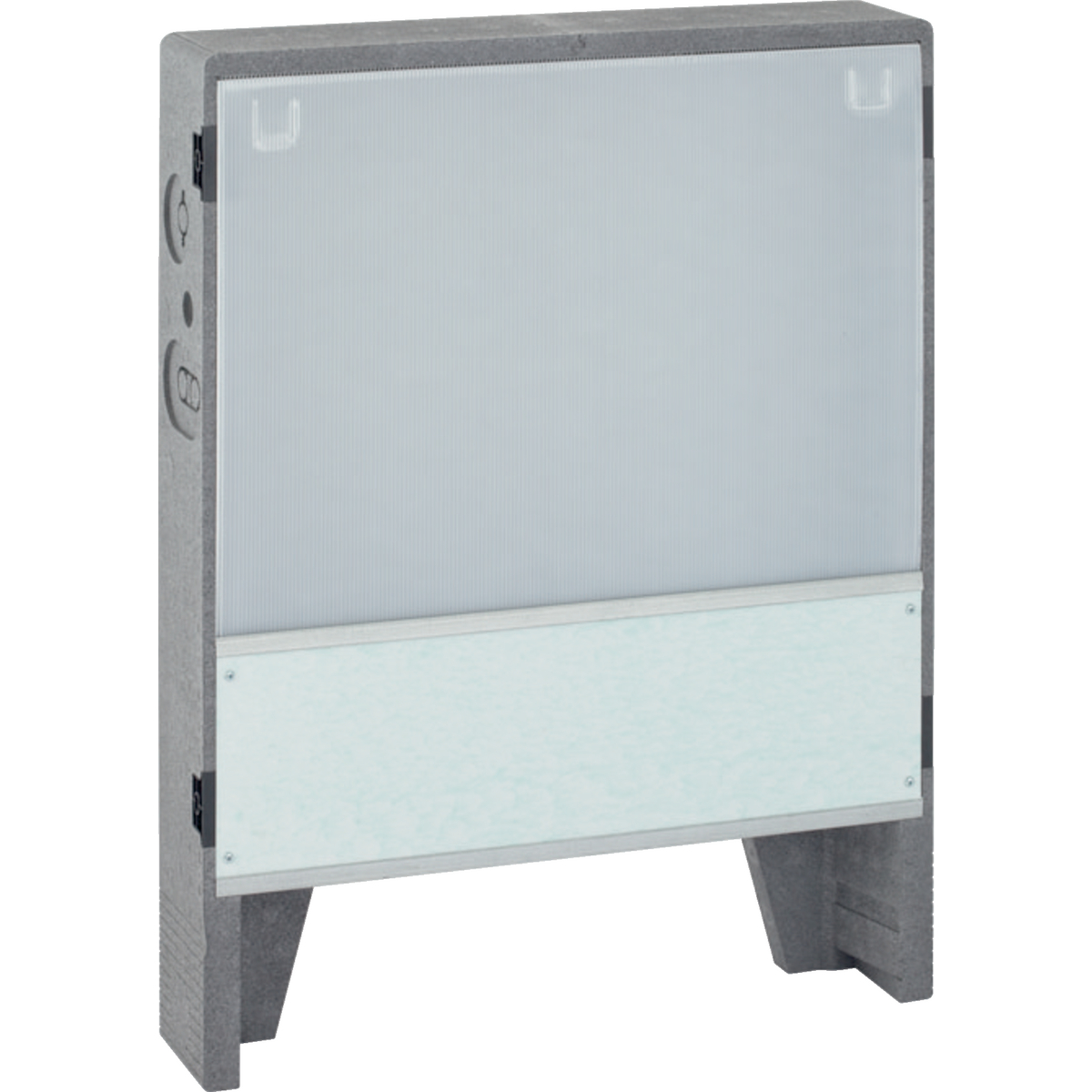 Coffret de distribution Geberit: B60cm