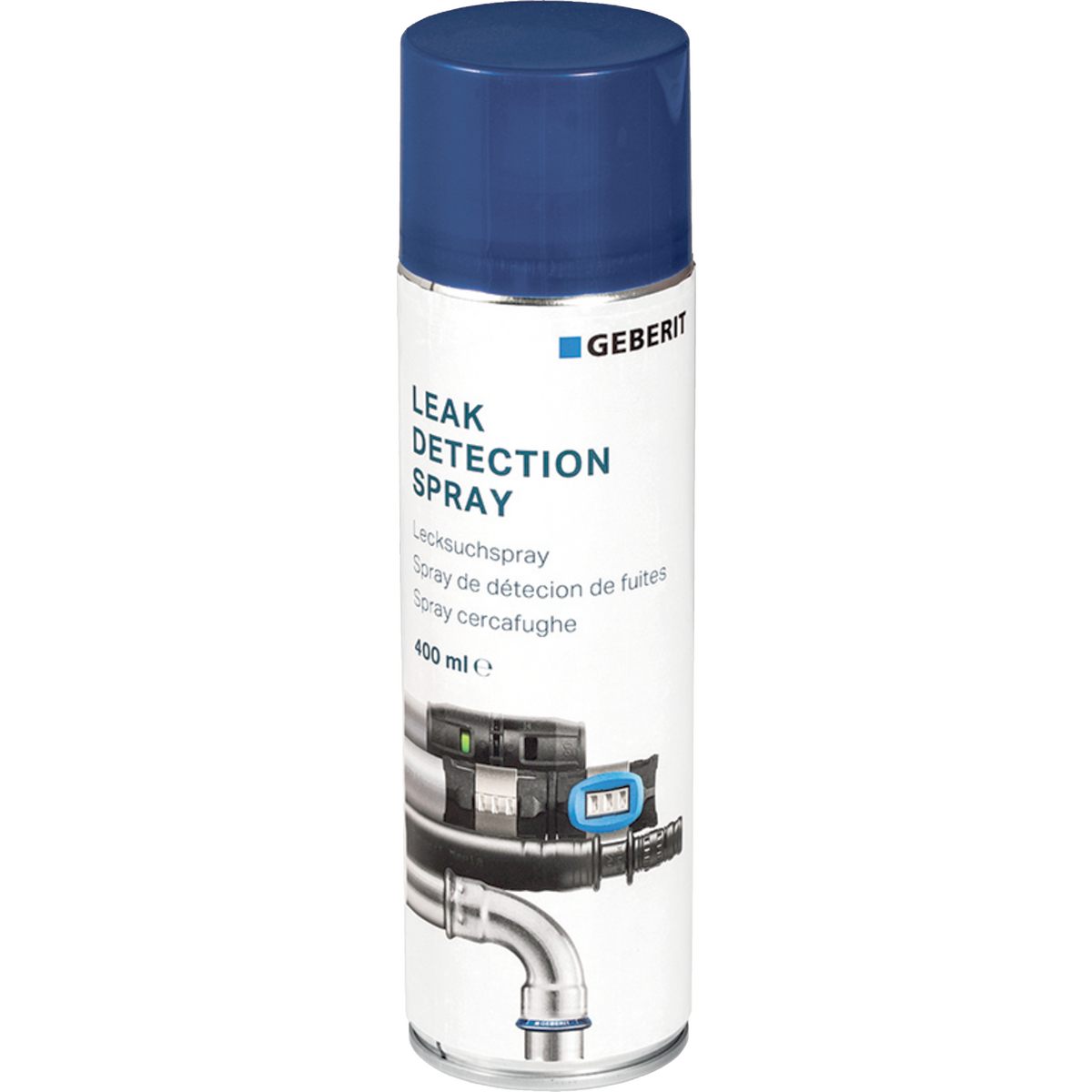 Spray de détection de fuites Geberit: contenu=400ml