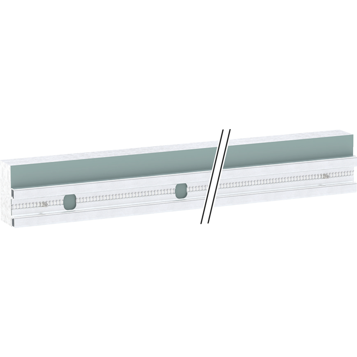 Set de bandes de panneaux vissées Geberit GIS pour abaissement de plafond