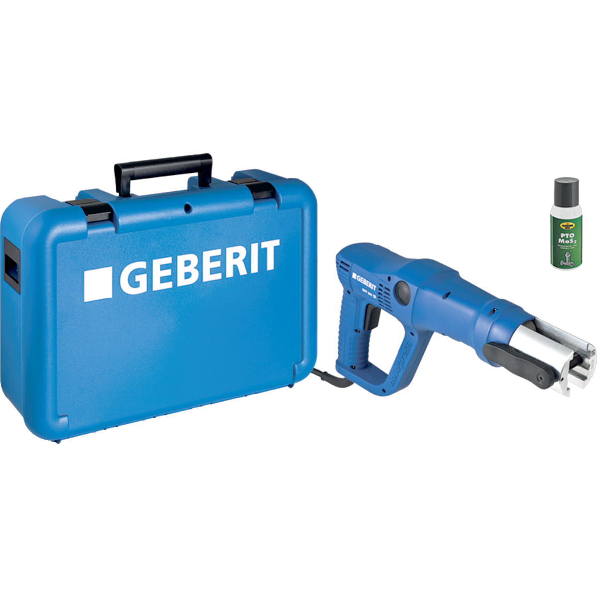 Outil de sertissage [2] Geberit EFP 203, dans coffre, avec garniture FlowFit