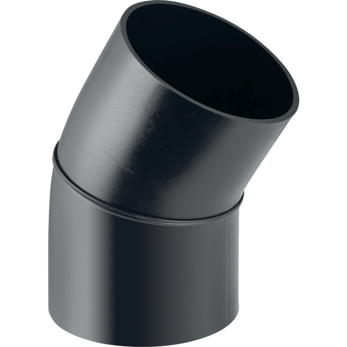 Coude à segment Geberit PE: 30° d200mm
