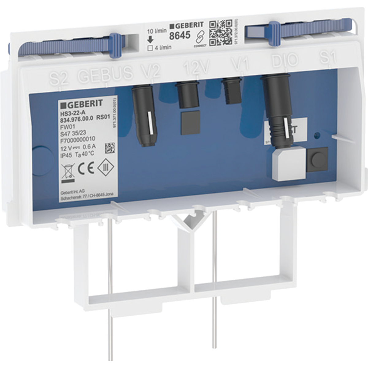 Unité de commande Geberit pour rinçage hygiénique HS30