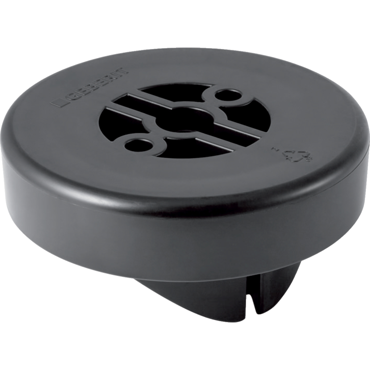 Bouchon de fermeture Geberit PE pour pièce de nettoyage: d110mm