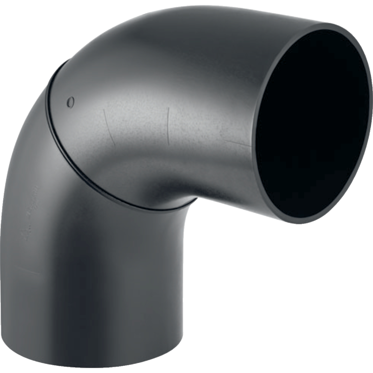 Coude à segment Geberit PE: 90° d200mm