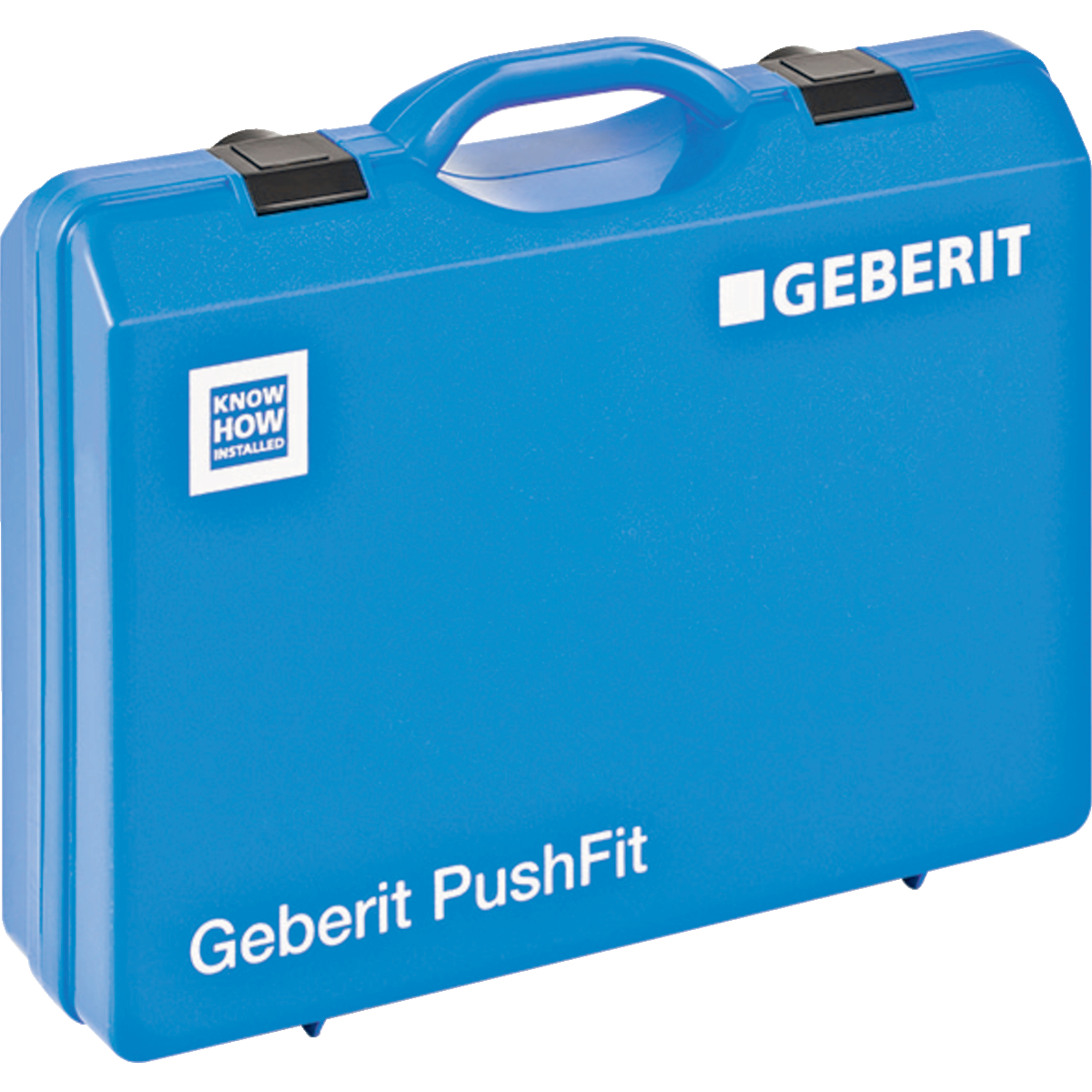 Coffre pour outil Geberit PushFit pour remplacement de tube: d14 / 16 / 20 / 25mm