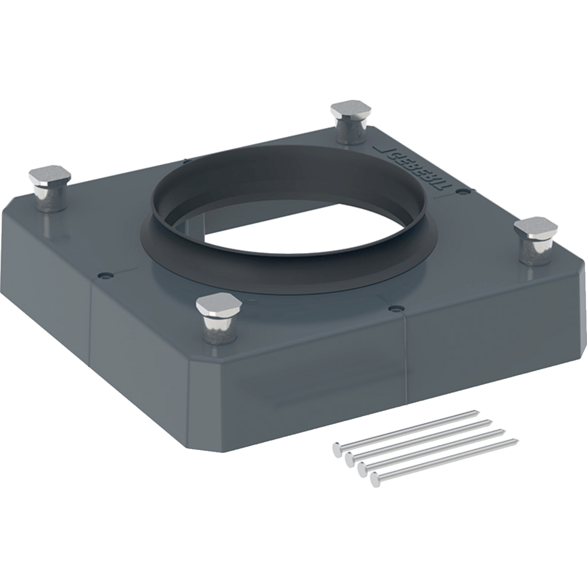 Protection de coffrage Geberit avec fixation intégrée: d=110mm