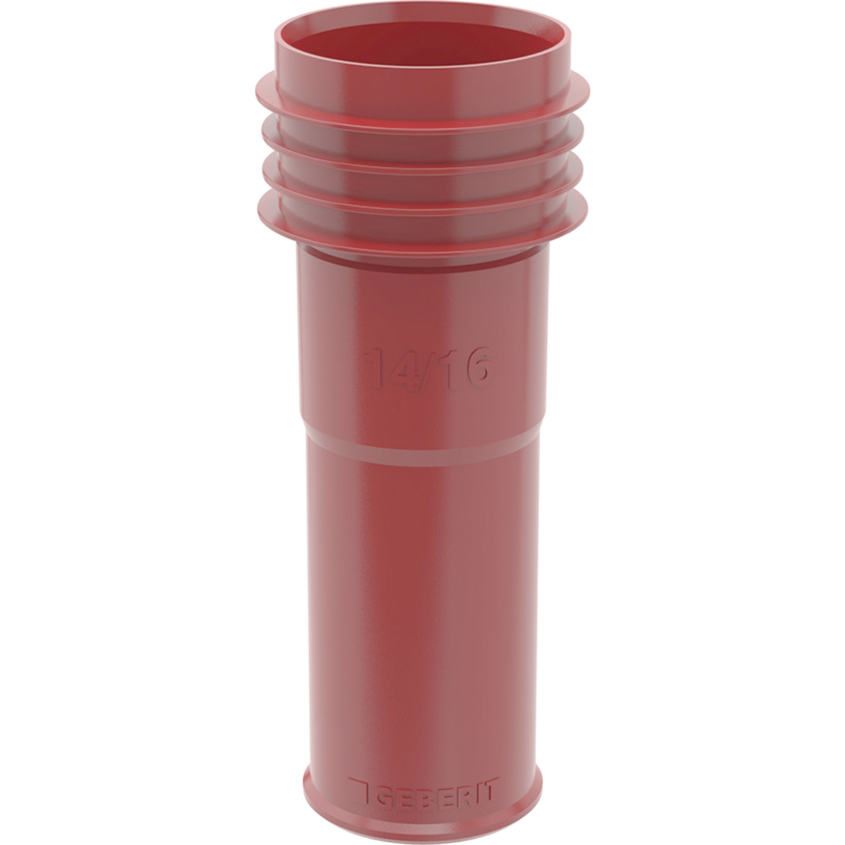 Douille de marquage, pour gaine de protection Geberit FlowFit/PushFit: rouge d=14 / 16mm