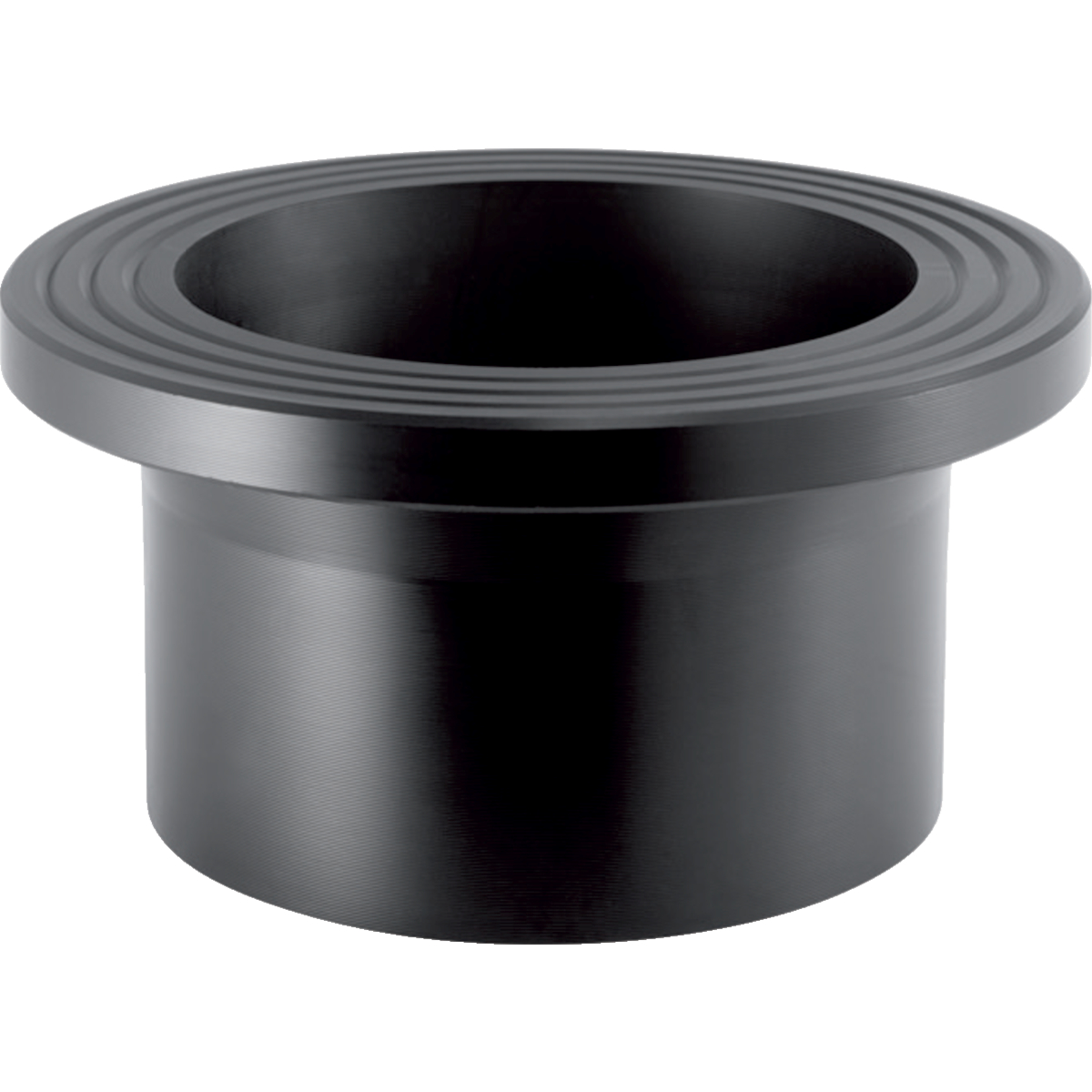 Collet à souder Geberit PE: d160mm
Usage:
- Pour combiner avec des brides folles Geberit PE