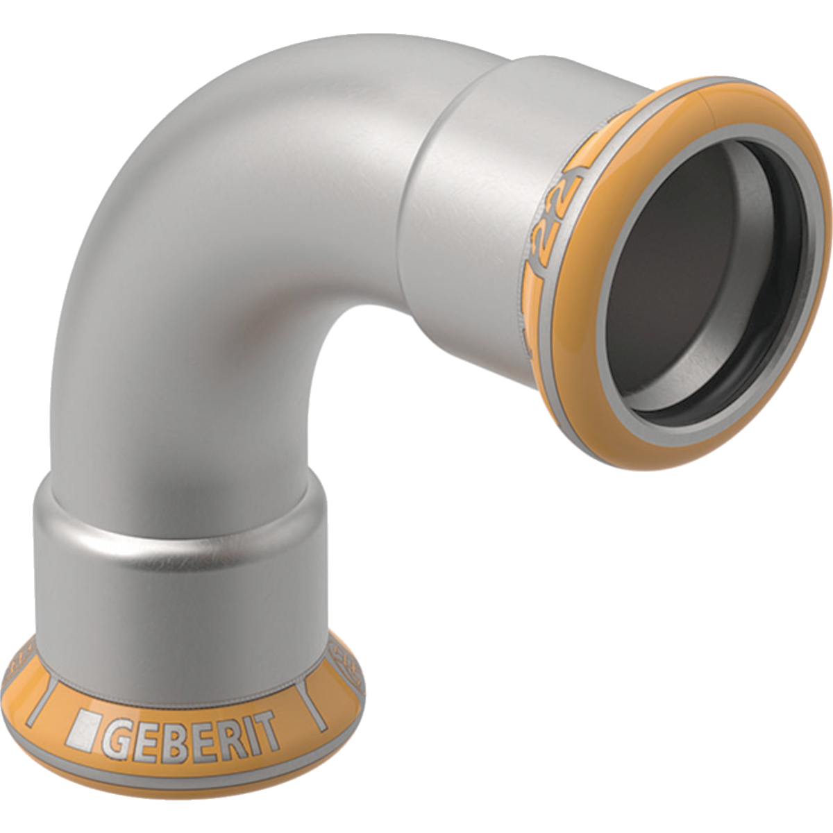 Coude Geberit Mapress Therm: arc=90°, d=15mm