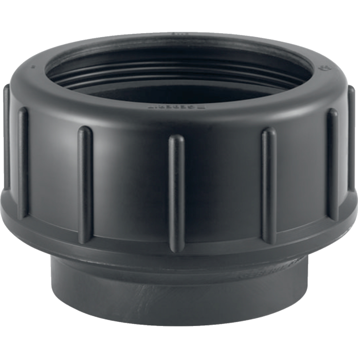 Tubulure filetée Geberit PE avec raccord presse-étoupe: d50mm
Traits:
- Écrou de serrage en PP
- Joint en EPDM
- Bague de serrage en PP
Livraison:
- Couvercle de protection