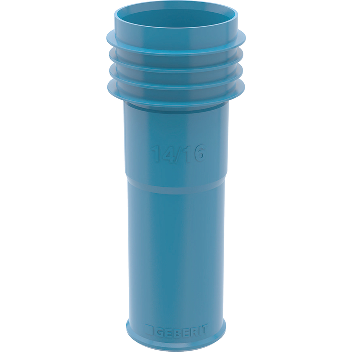 Douille de marquage, pour gaine de protection Geberit FlowFit/PushFit: bleu d=20mm