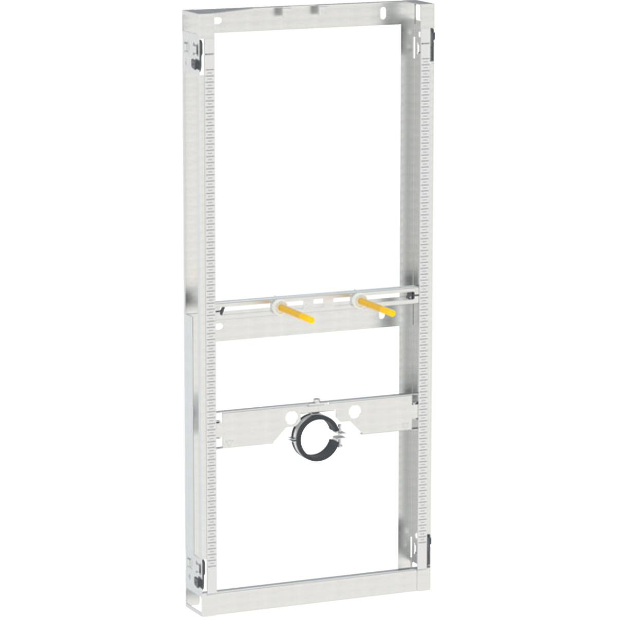 Elément Geberit GIS pour urinoir, 114-132 cm, pour urinoirs 0 litre