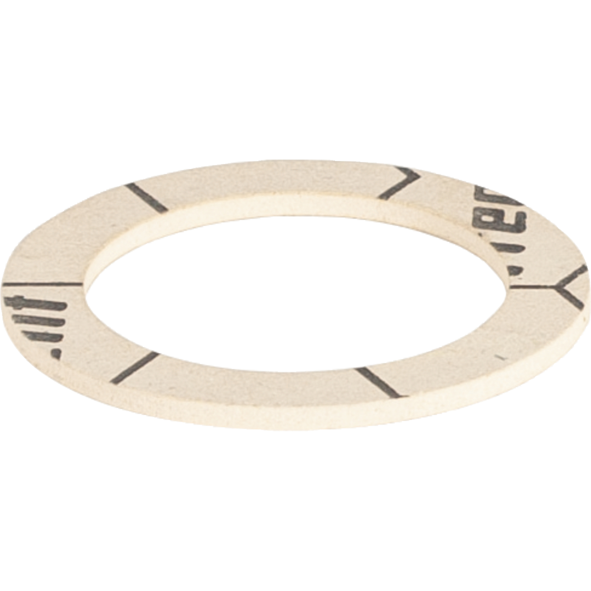 Joint plat Geberit en matériau composite renforcé de fibres: da=19mm, di=11mm, s=2mm, G=1/2"