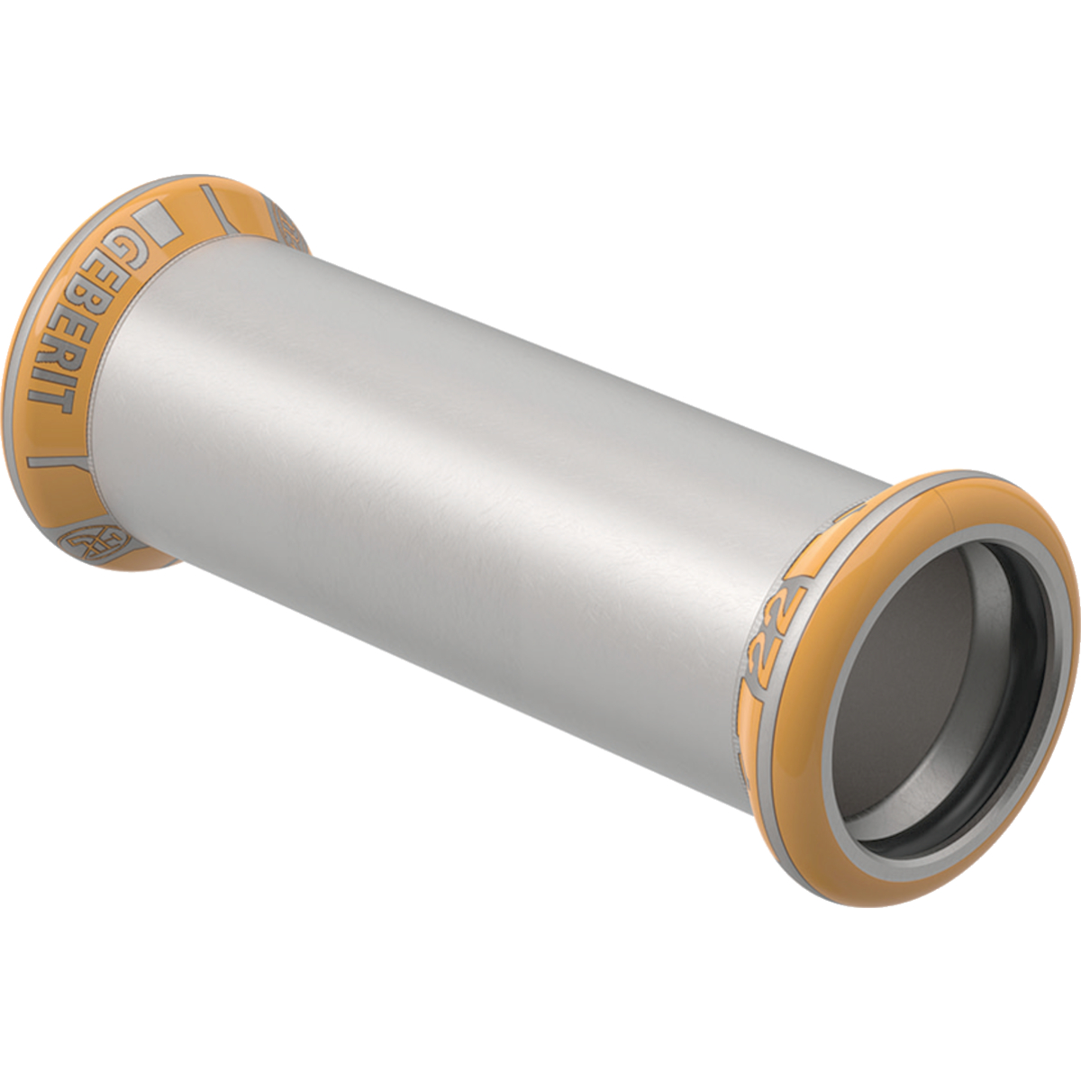 Manchon long Geberit Mapress Therm: d=15mm