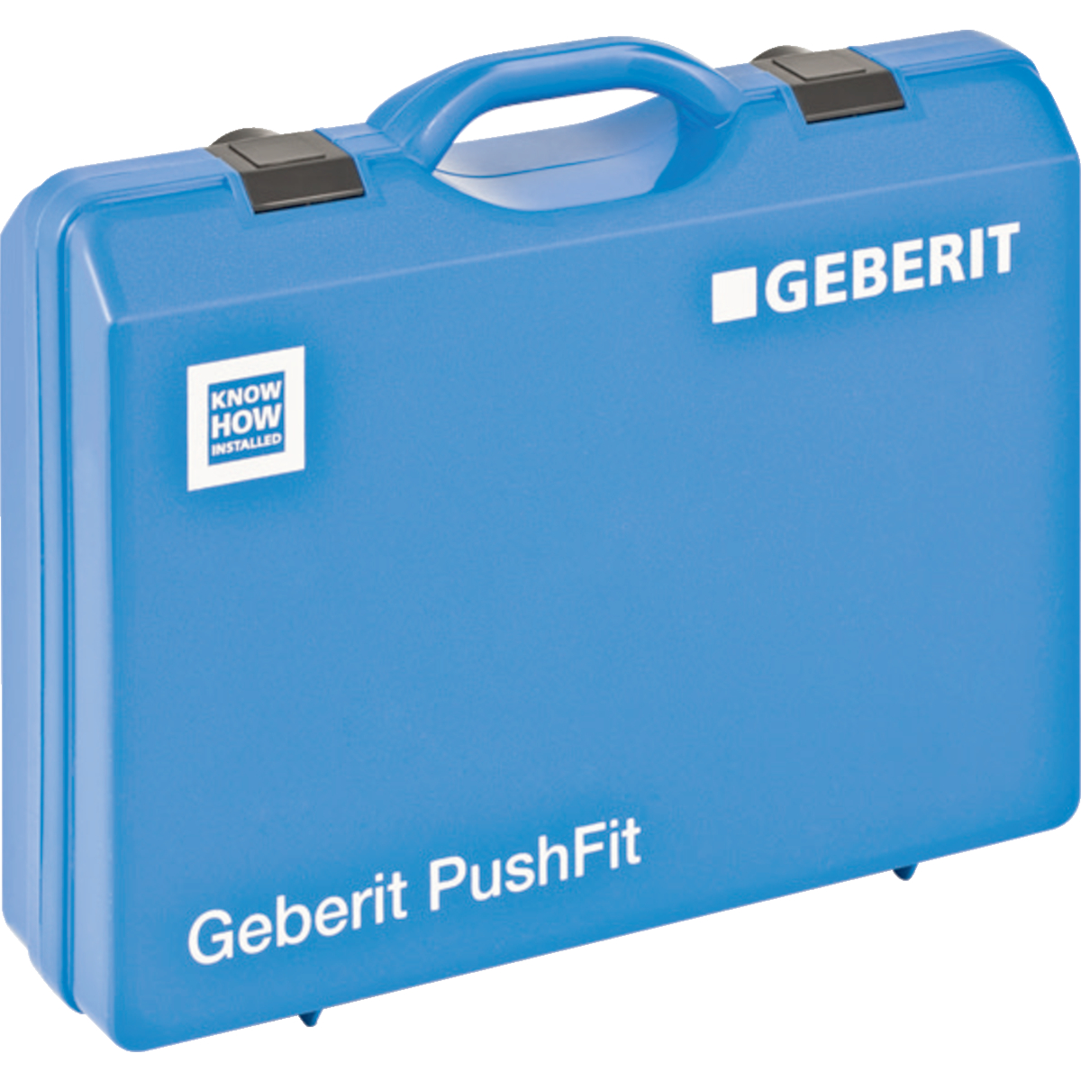 Coffre pour set d'outil de montage Geberit PushFit: d14 / 16 / 20 / 25mm