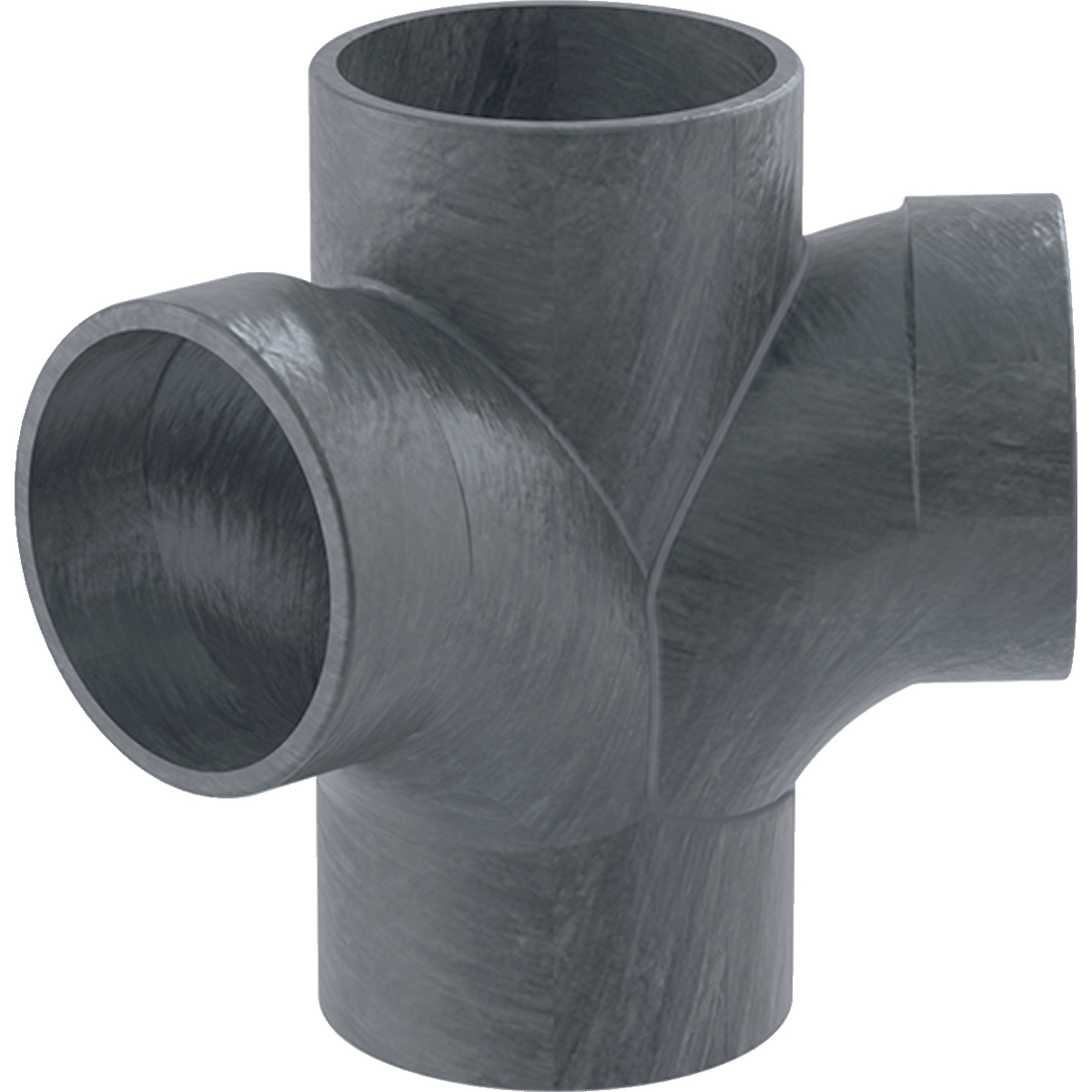 Embranchement coudé Geberit Silent-db20 88.5° / 135°: d110mm d1=110mm