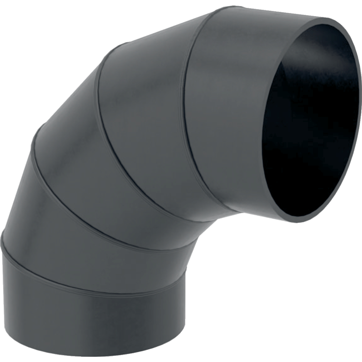 Coude à segment Geberit PE: 90° d315mm