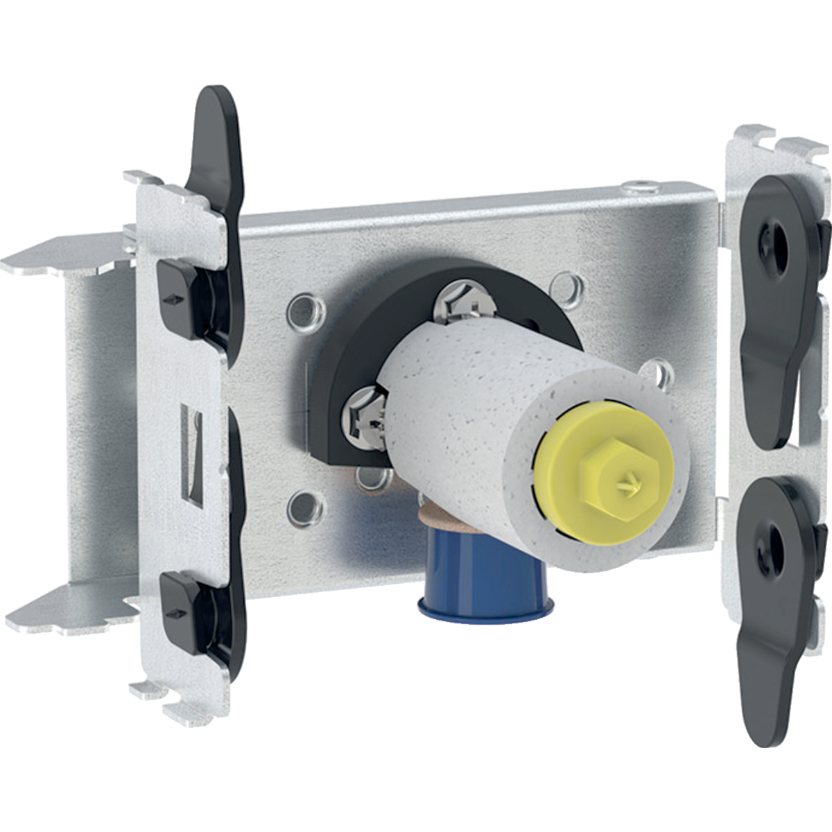 Traverse Geberit GIS pour robinetterie murale apparente, avec une entrée d'eau