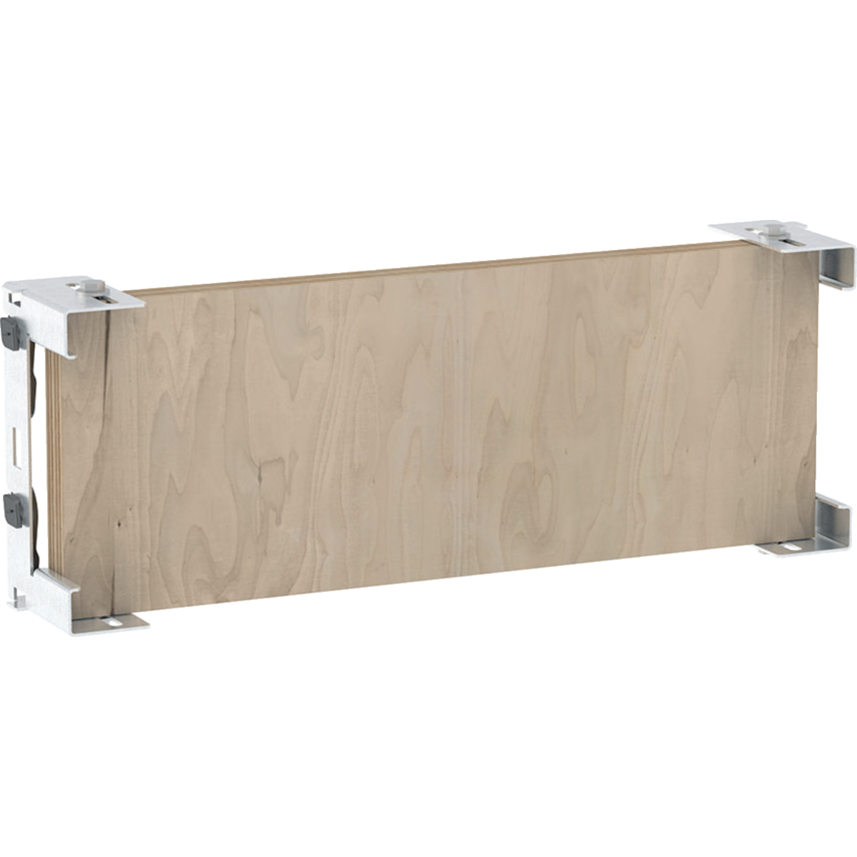 Plaque de montage Geberit GIS universelle, 15.5 x 42 cm, à encastrer