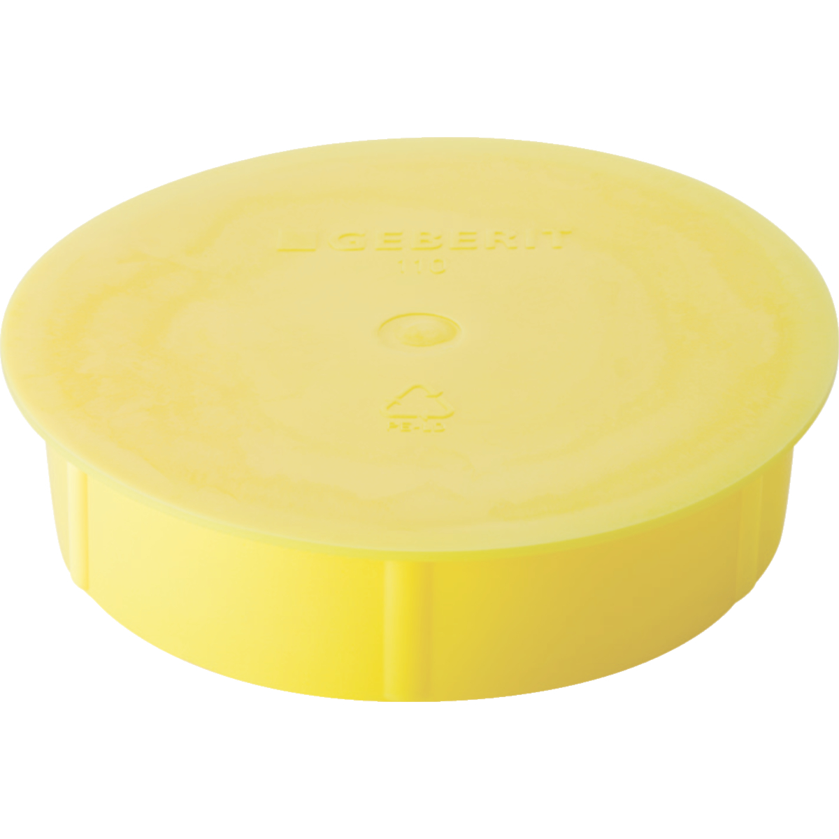 Couvercle de protection Geberit pour manchon à emboîter: d110mm di10.8mm