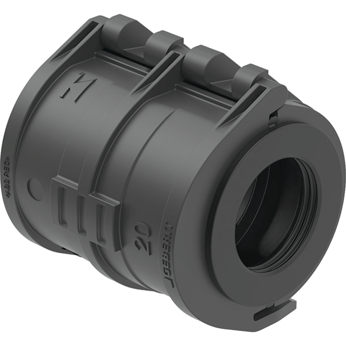 Manchette de raccordement Geberit FlowFit: d=16mm