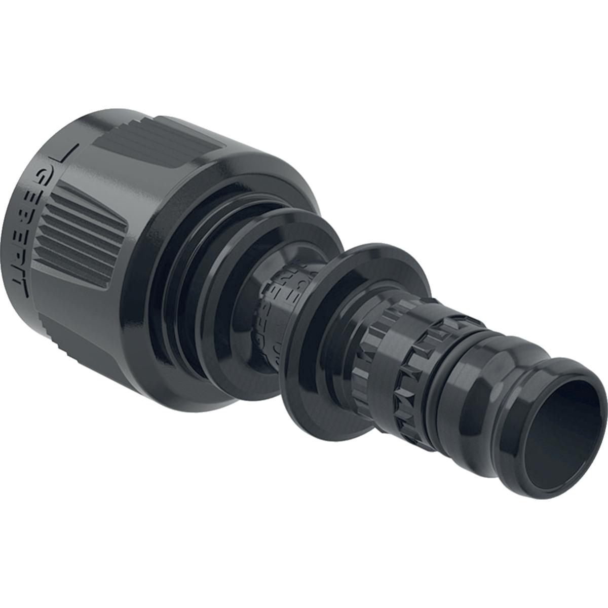 Raccord adaptateur Geberit Mepla avec MasterFix: d16mm d1=MF20mm