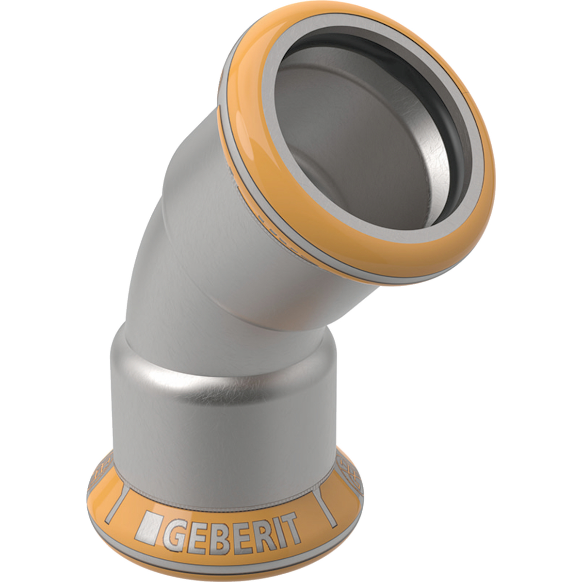 Coude Geberit Mapress Therm: arc=45°, d=15mm