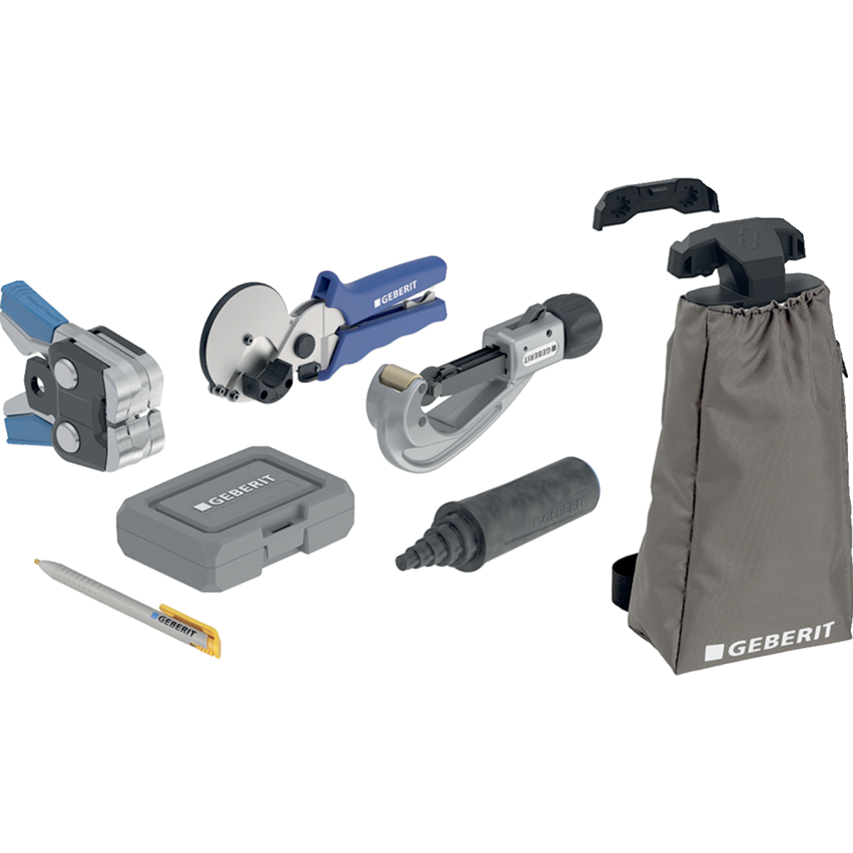 Set de mâchoires Geberit FlowFit [1]: d=16 / 20 / 25 / 32 / 40mm