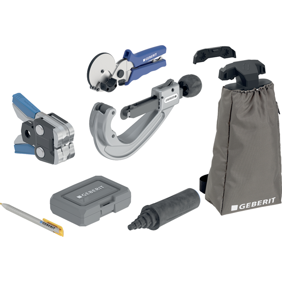 Set de mâchoires Geberit FlowFit [2]: d=16 / 20 / 25 / 32 / 40mm