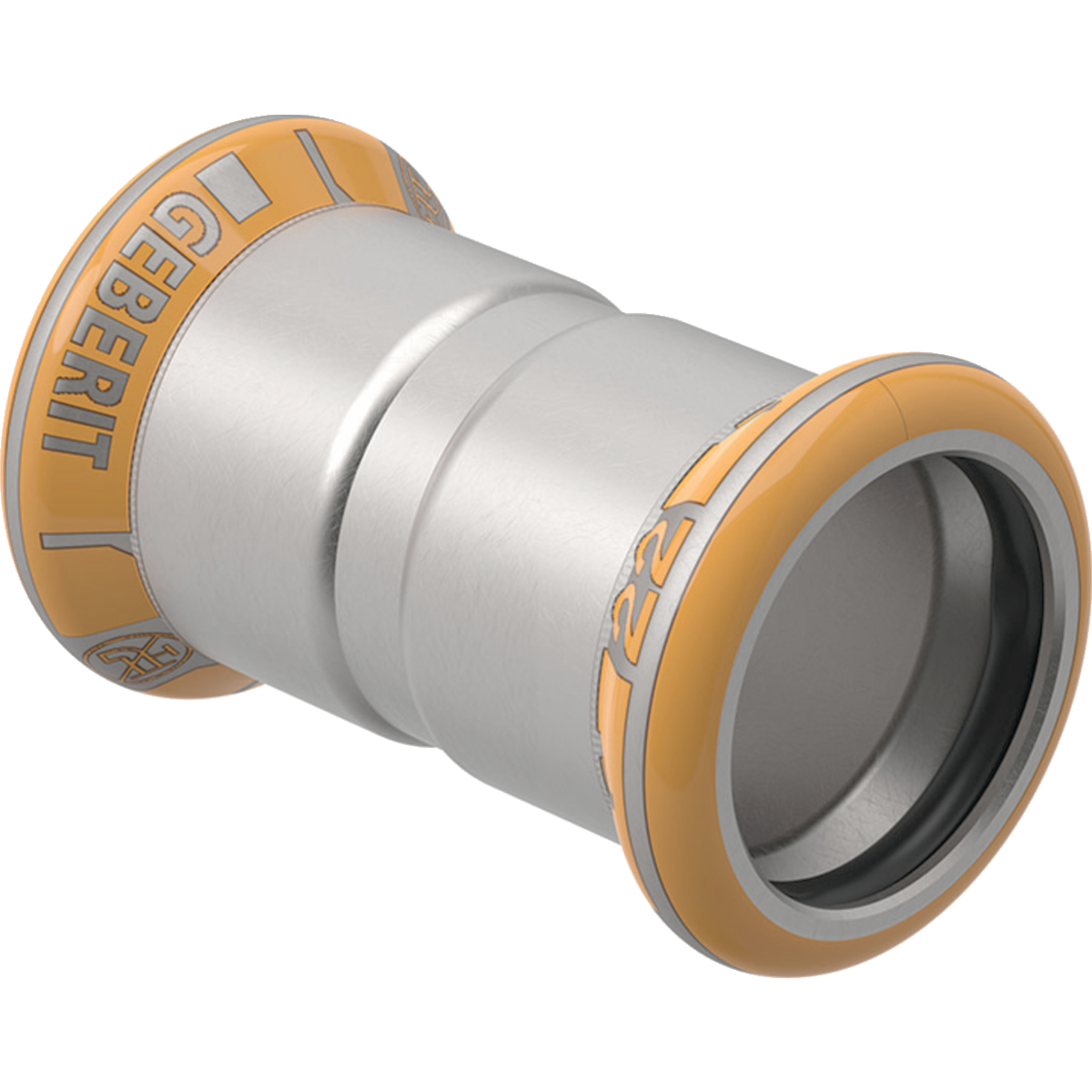 Manchon Geberit Mapress Therm: d=15mm