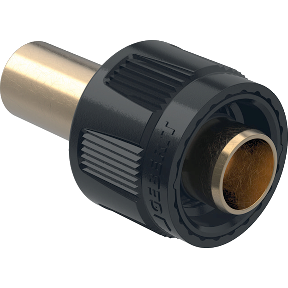 Raccord adaptateur Geberit Mapress avec MasterFix et extrémité à insérer : d15mm d1=MF20mm