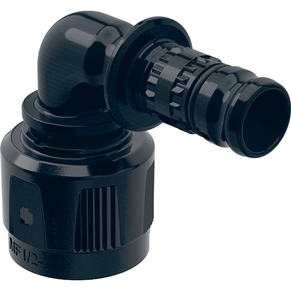 Équerre intermédiaire 90° Geberit Mepla avec MasterFix: d20mm d1=MF20mm
Traits:
- Non serti non étanche
- Mamelon à sertir avec cape de protection transparente
- Joint torique en EPDM
- MasterFix avec cape de protection bleu
Usage:
- Pour eau traitée
- Pour lʼeau de refroidissement et de chauffage avec antigel
- Pour eau non potable et de processus
- Pour raccorder sans outils sur des éléments, des plaques de montage et des raccords avec filetage extérieur MF 1/2"
- Pour dépression
- Pour les eaux pluviales dont le pH > 6.0
- Pour substances chimiques et fluides techniques
- Pour air comprimé (classe de pureté d'huile 0–3)
- Pour eau potable froide et chaude
- Pour eau de mer
- Pour lʼeau de refroidissement et de chauffage sans antigel