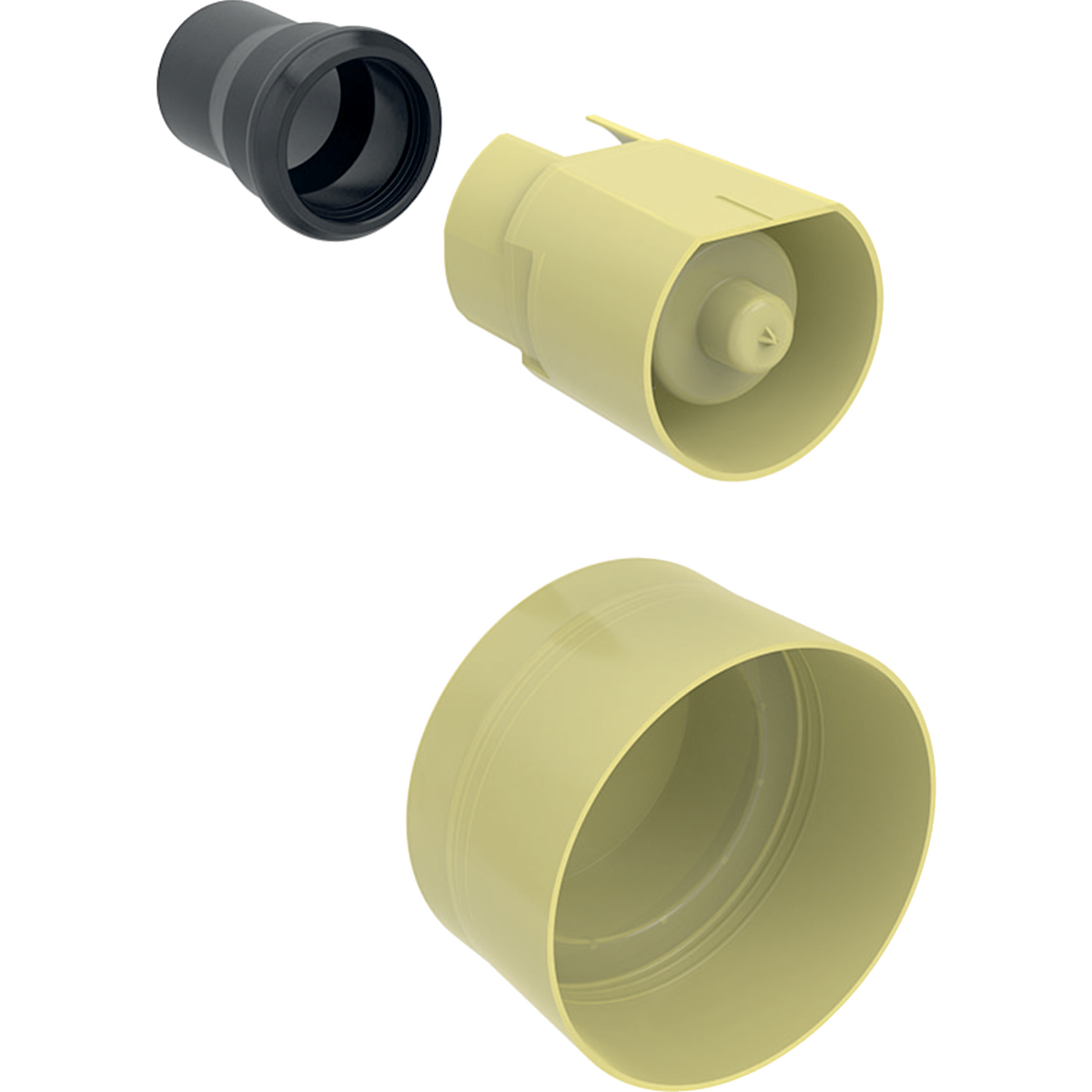 Set de bouchons de protection et de marquage Geberit GIS