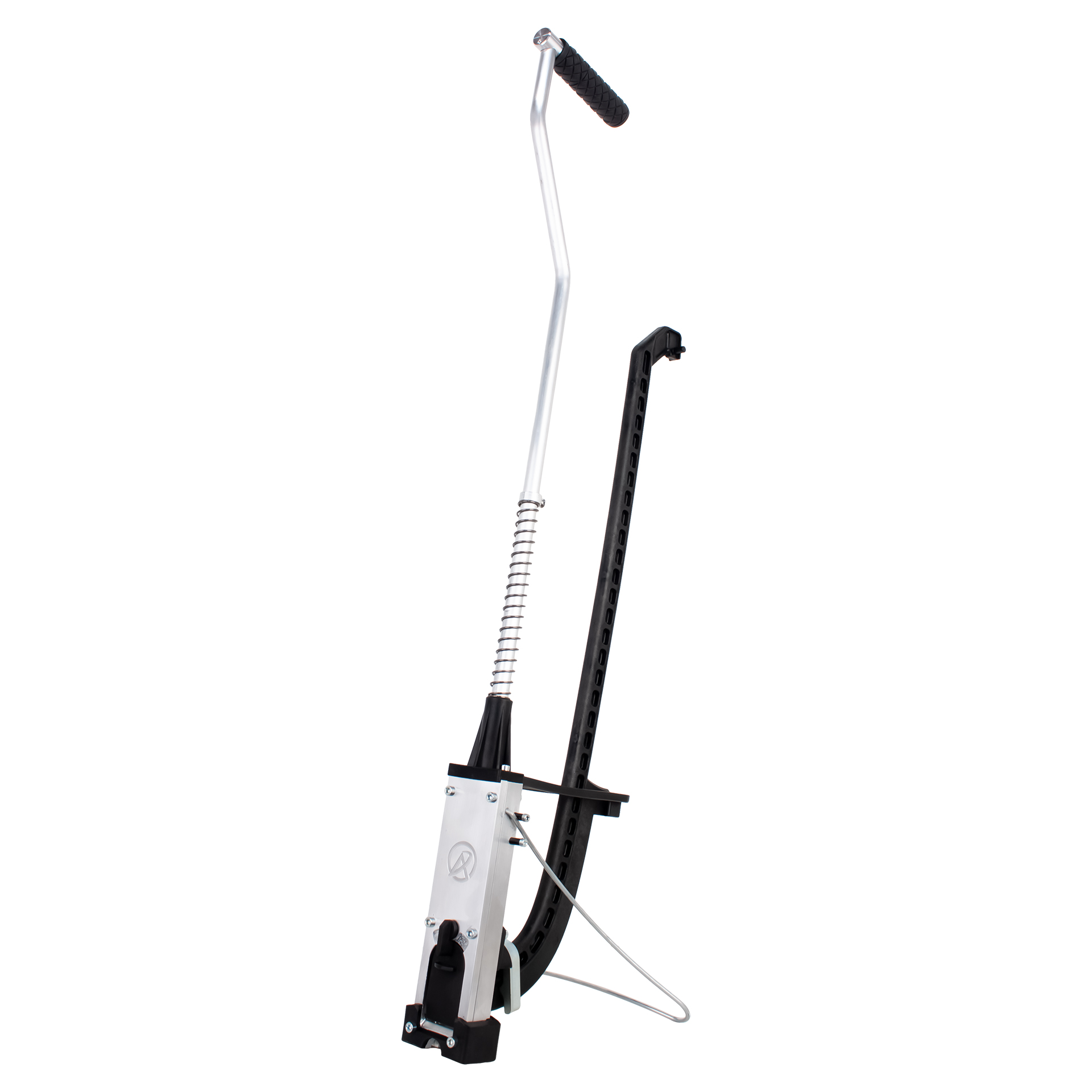 Canne agrafeuse pour la fixation des tubes de chauffage par le sol