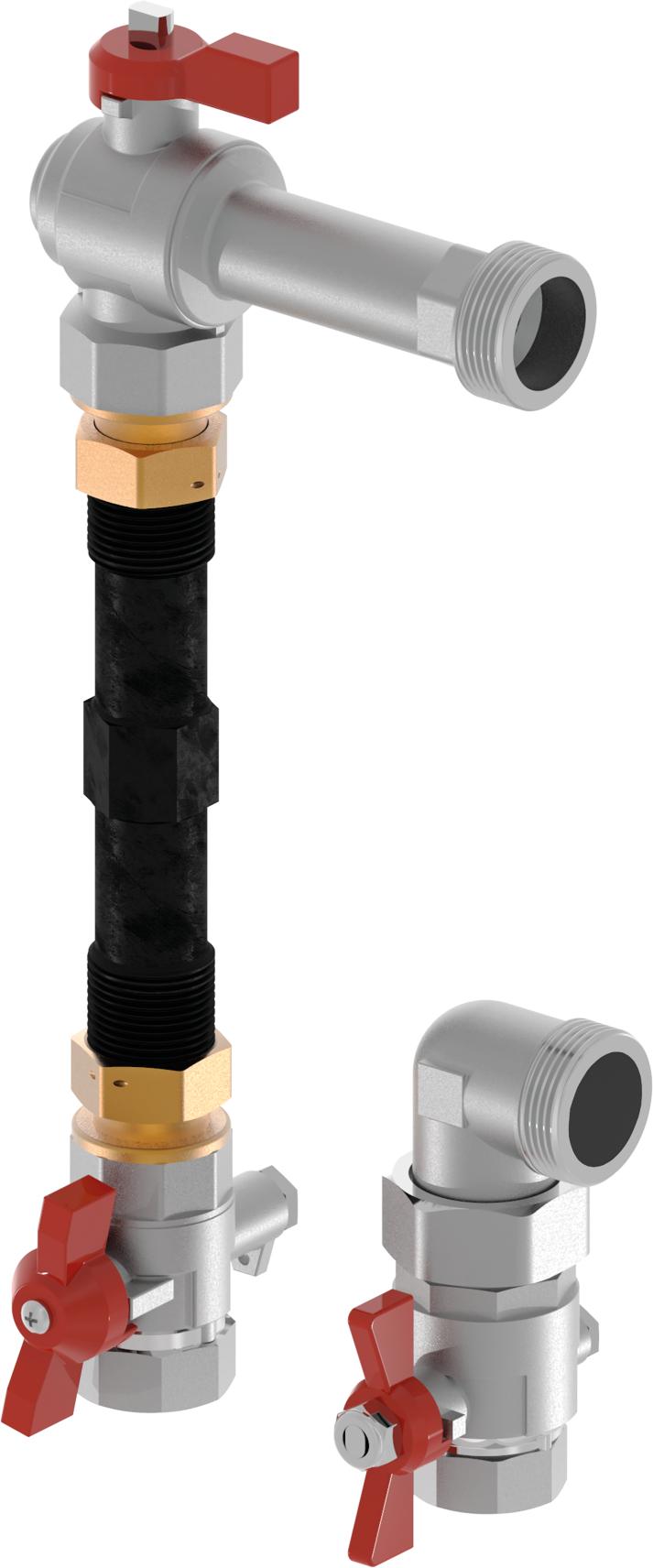 Uponor Kit de raccordement Vario WMZ vertical